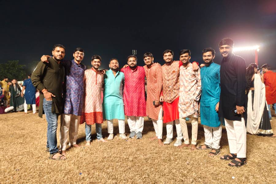 Navratri celebration samcom