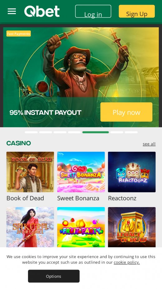 Overview of q bet casino